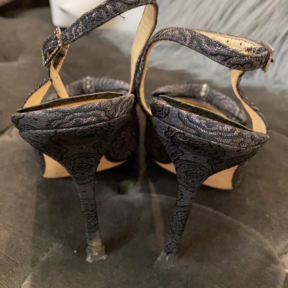 Vintage Jimmy Choo Slingbacks - Picture 5 of 7
